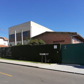 Fachada da Heide Extratos Vegetais, localizada em Pinhais, na Região Metropolitana de Curitiba.