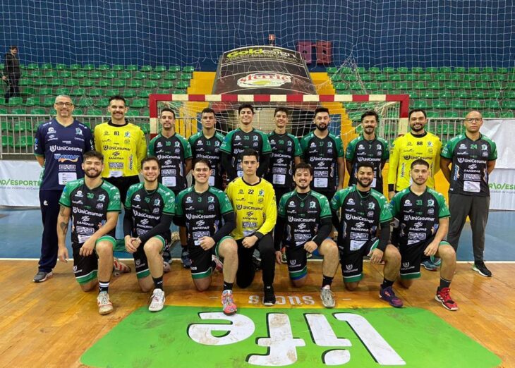 Handebol Maringá forma atletas para a seleção brasileira com apoio do BRDE