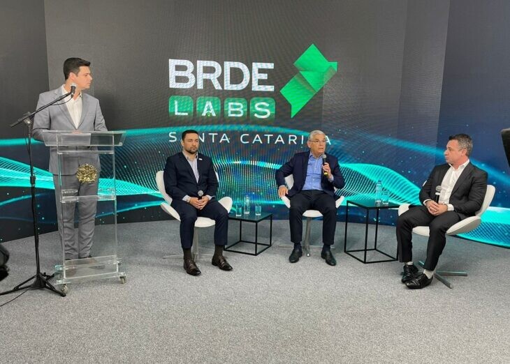 BRDE e ACATE lançam Programa BRDE Labs em Santa Catarina