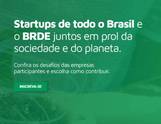 Última semana de inscrição para startups que aceitem desafios ESG do BRDE Labs