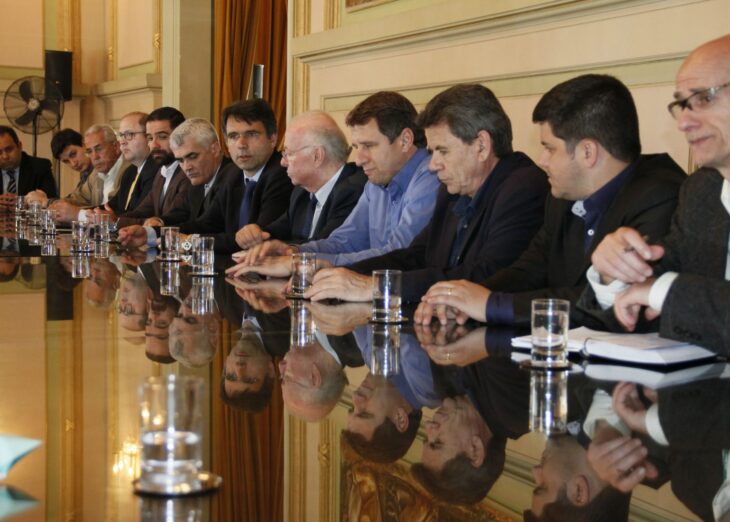 Governo gaúcho institucionaliza GT Proteína Animal coordenado pelo BRDE Governo gaúcho institucionaliza GT Proteína Animal coordenado pelo BRDE