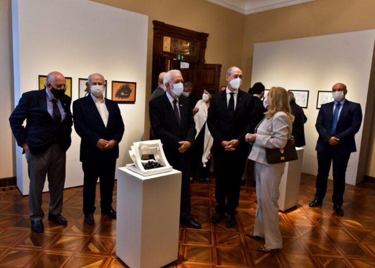 Artistas recebem premiação da 1ª Mostra Visões da Arte no Espaço Cultural BRDE