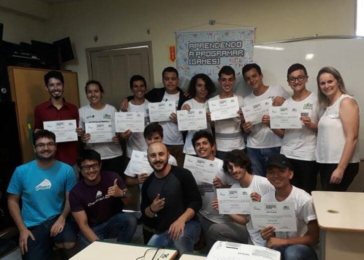 Projeto do FIA – Florianópolis apoiado pelo BRDE forma 12 alunos em Curso de programação de games