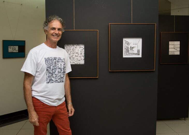 Mostra Traço – Ponto . de Paulo Gobbi atrai grande público ao Espaço Cultural BRDE Mostra Traço – Ponto . de Paulo Gobbi atrai grande público ao Espaço Cultural BRDE