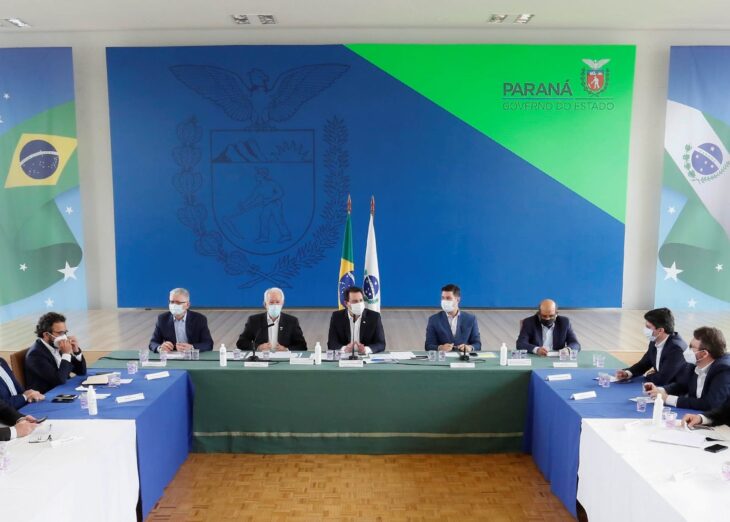 Vice-presidente do BRDE participa de reunião com governo sobre auxílio emergencial para empreendedor Vice-presidente do BRDE participa de reunião com governo sobre auxílio emergencial para empreendedor