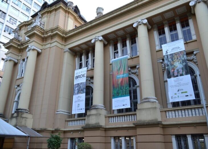 BRDE expõe seu acervo de obras de arte nas Capitais do Sul BRDE expõe seu acervo de obras de arte nas Capitais do Sul