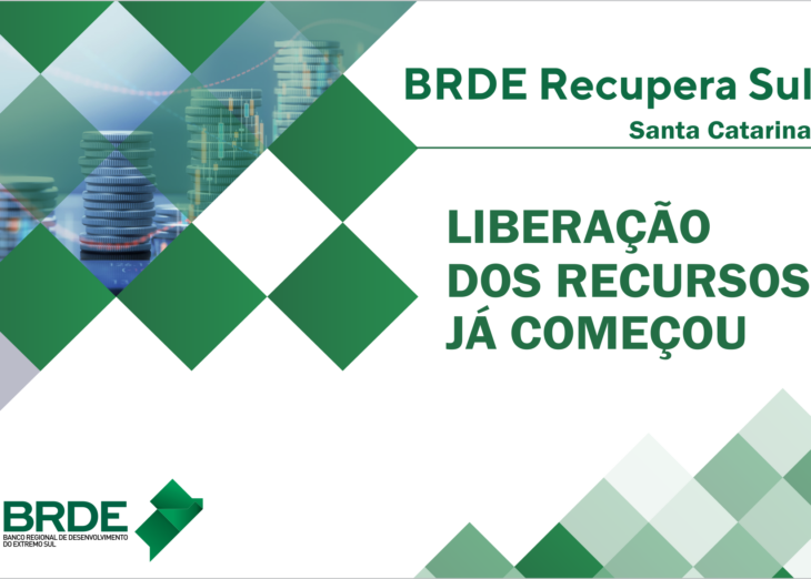 BRDE começa disponibilizar recursos para enfrentamento da pandemia