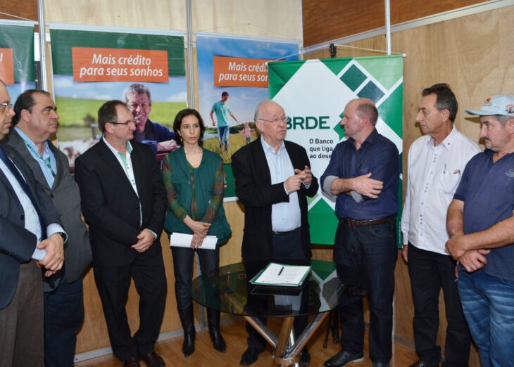 Com a Cresol, o crédito do BRDE fomenta a agricultura familiar