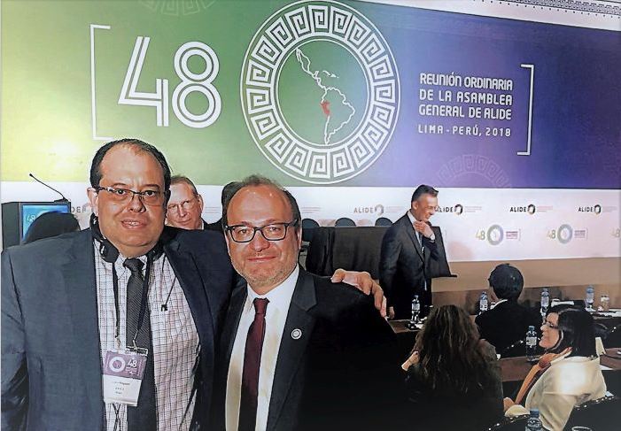 Diretor de Operações do BRDE participa da 48ª Assembleia da Alide, no Peru