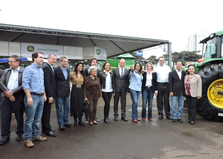 Clima de otimismo entre o setor produtivo na abertura da Expoingá