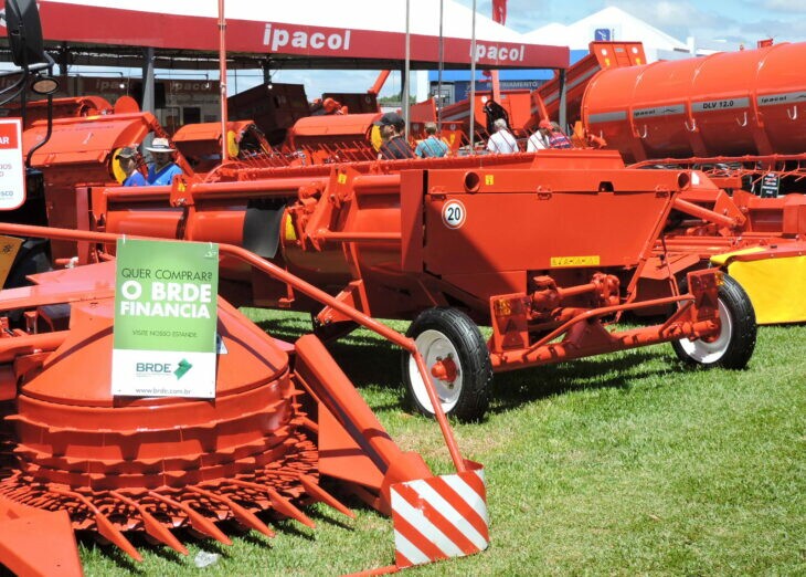 Linhas do BRDE atraem setores do agronegócio e inovação no Show Rural