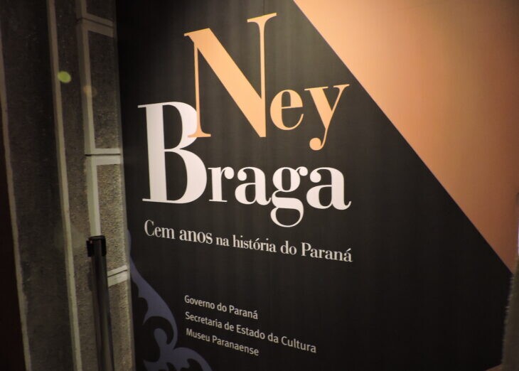 Exposição homenageia centenário de Ney Braga, um dos fundadores do BRDE