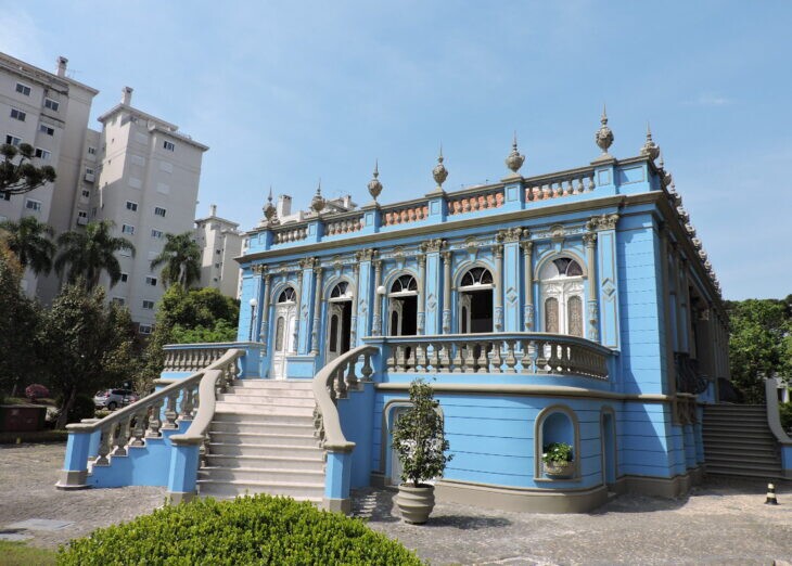 Espaço Cultural BRDE – Palacete dos Leões abre edital para propostas de exposições