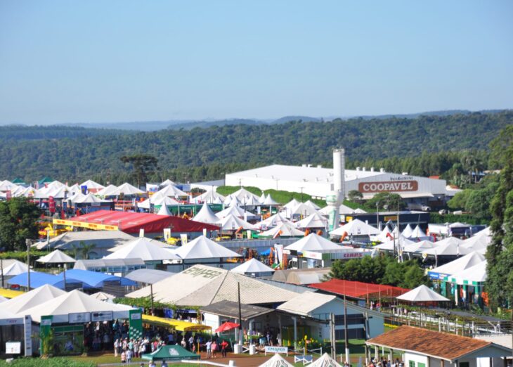 BRDE presente no Show Rural Coopavel, feira que comemora 30 anos em 2018