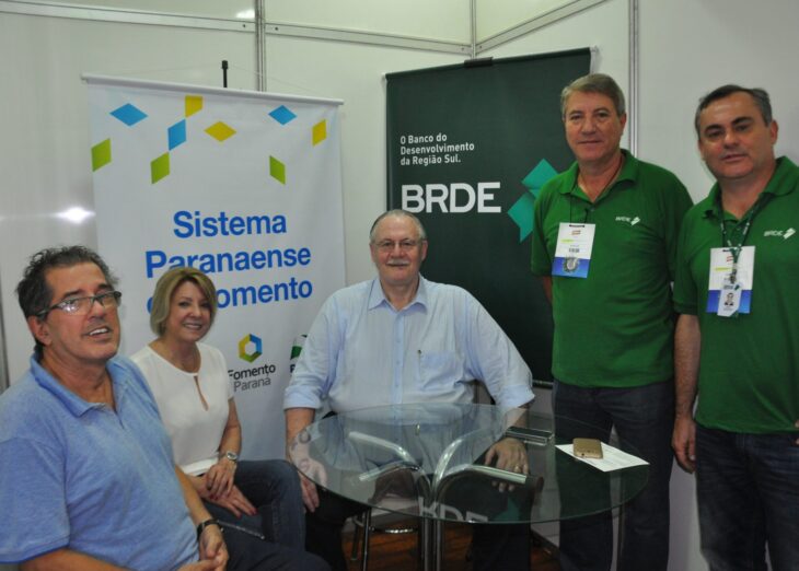 BRDE atrai novos clientes na Expolondrina 2016 BRDE atrai novos clientes na Expolondrina 2016