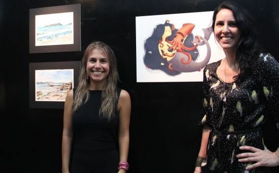 Mostra coletiva faz releitura artística do mar