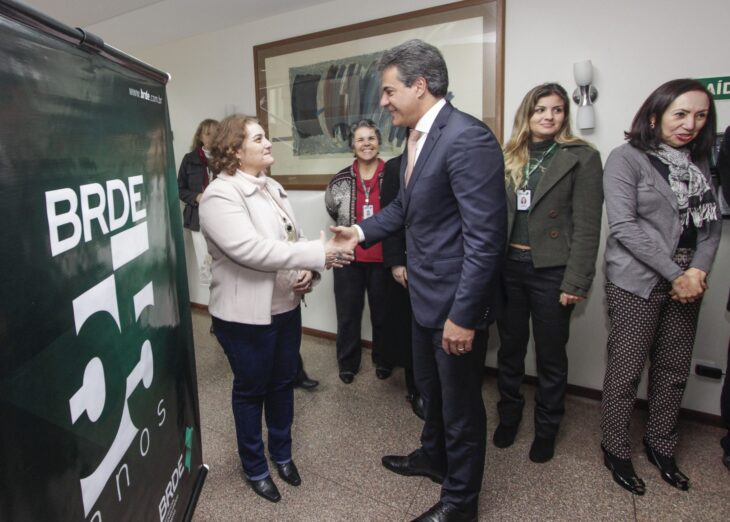 Governador do Paraná participa de comemorações dos 55 anos do BRDE Governador do Paraná participa de comemorações dos 55 anos do BRDE