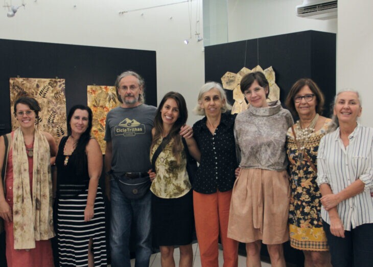 Nara Guichon e Roberta Kremer abrem exposição no Espaço Cultural BRDE