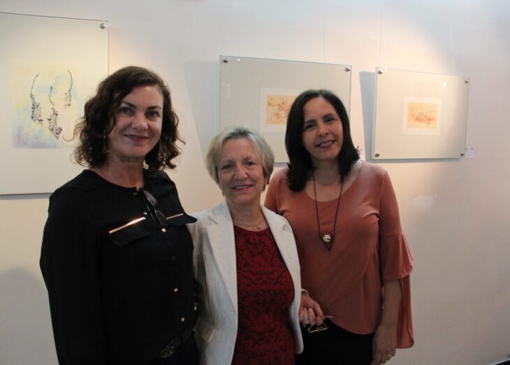 Mostra coletiva traz natureza e nostalgia para o Espaço Cultural BRDE Mostra coletiva traz natureza e nostalgia para o Espaço Cultural BRDE