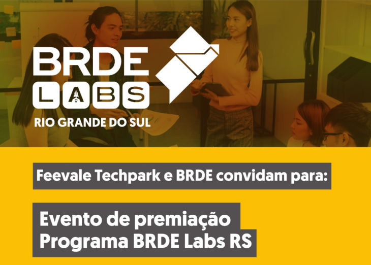 Startups vencedoras do BRDE Labs RS serão conhecidas nesta quarta-feira
