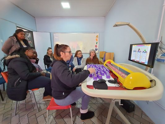 BRDE apoia projeto que incentiva exercícios educacionais com crianças e adolescentes no pós-pandemia