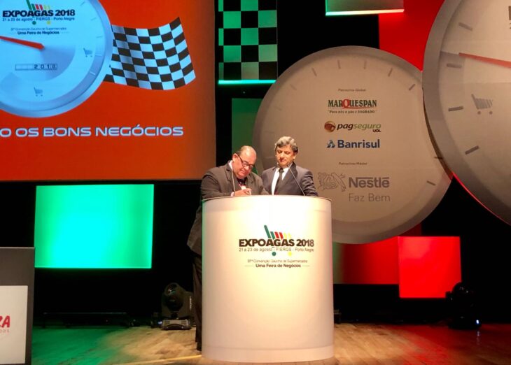 Na 37ª Expoagas, BRDE e AGAS firmam acordo de cooperação