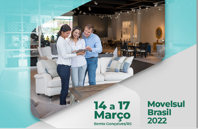 BRDE participa da Movelsul 2022 com programas de crédito voltados à inovação na indústria BRDE participa da Movelsul 2022 com programas de crédito voltados à inovação na indústria