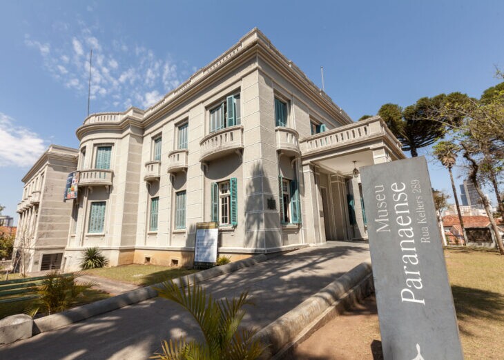 Entre os mais antigos do Brasil, Museu Paranaense reúne história, arte e pesquisa Entre os mais antigos do Brasil, Museu Paranaense reúne história, arte e pesquisa