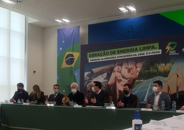 BRDE participa de lançamento do Paraná Energia Sustentável