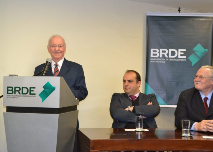 Odacir Klein assume presidência do BRDE