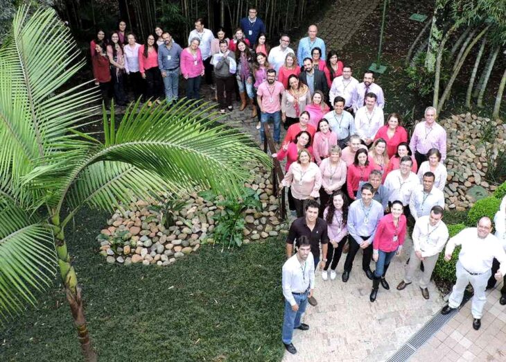 No BRDE, a Campanha do Outubro Rosa mobiliza as três agências No BRDE, a Campanha do Outubro Rosa mobiliza as três agências