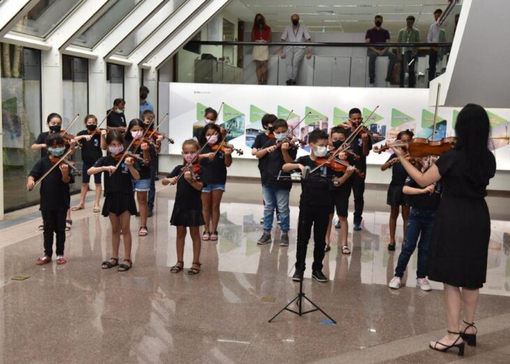 Orquestra Jovem Cordas do Iguaçu recebe auxílio da Lei de Incentivo Fiscal com apoio do BRDE