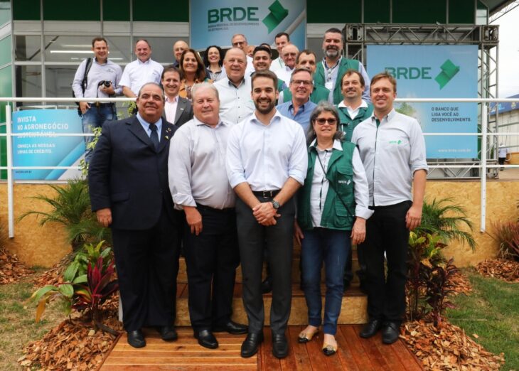 Na Expodireto Cotrijal, BRDE firma contratos no valor de R$ 73,3 milhões