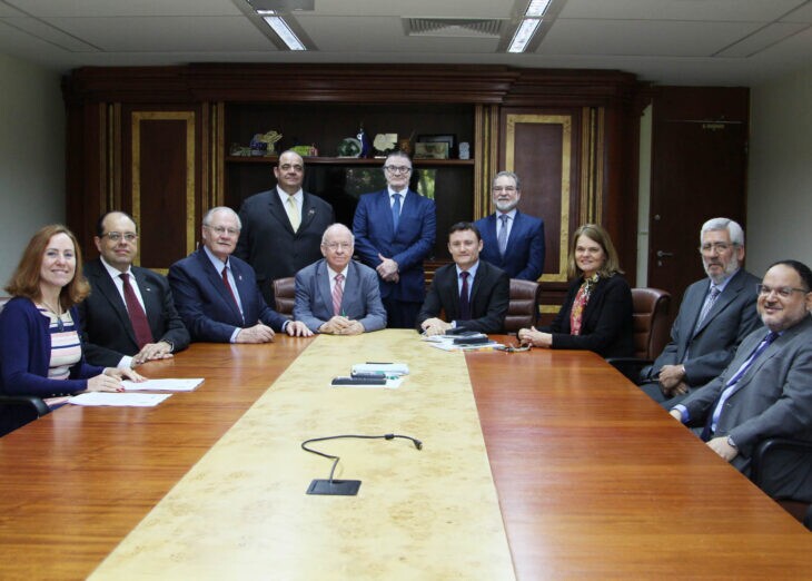 BRDE estabelece acordo pioneiro com a ONU para promover os Objetivos de Desenvolvimento Sustentável BRDE estabelece acordo pioneiro com a ONU para promover os Objetivos de Desenvolvimento Sustentável
