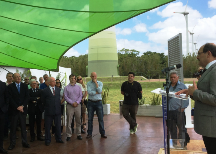 Completa 10 anos de produção de energia o pioneiro Complexo Eólico de Osório que teve financiamento do BRDE Completa 10 anos de produção de energia o pioneiro Complexo Eólico de Osório que teve financiamento do BRDE
