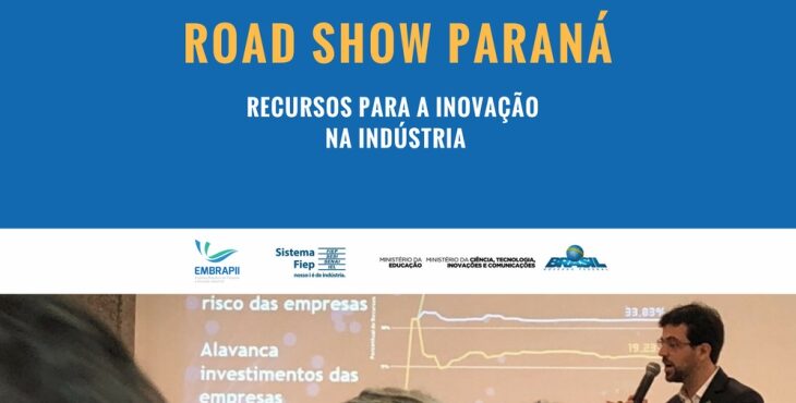 BRDE apresenta linha de inovação em Road Show no Paraná BRDE apresenta linha de inovação em Road Show no Paraná