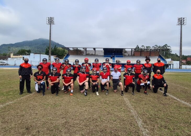 Incentivo ao esporte: BRDE é apoiador de projeto que leva o futebol americano para a vida de crianças e adolescentes em Santa Catarina