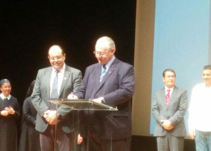 BRDE financia R$ 1 milhão para Teatro do Colégio Mãe de Deus BRDE financia R$ 1 milhão para Teatro do Colégio Mãe de Deus