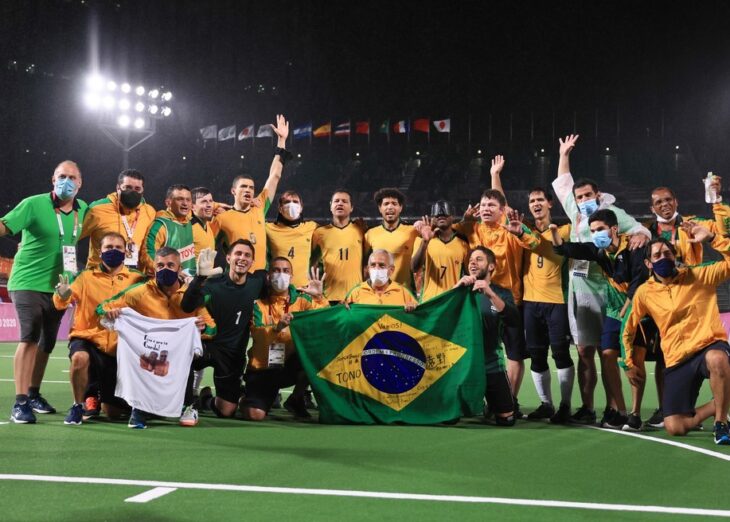 Base da seleção pentacampeã em Tóquio integra projeto que tem apoio do BRDE