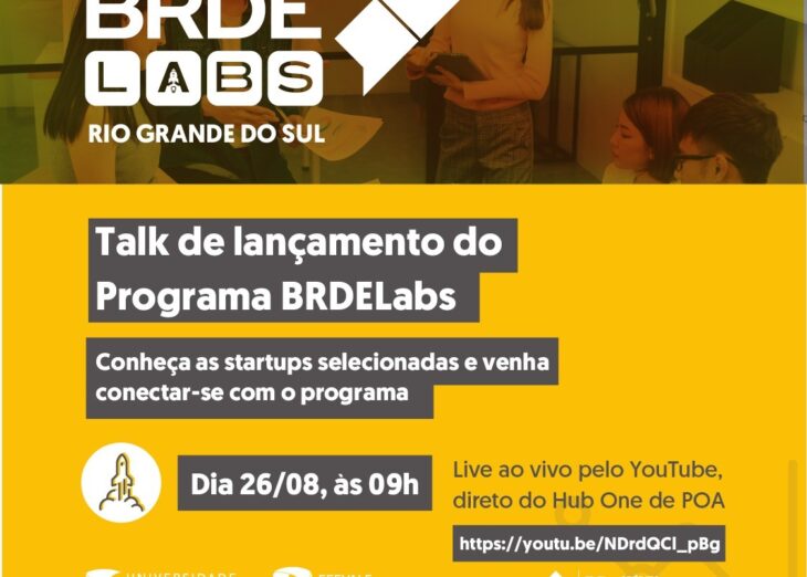 BRDE Labs anuncia startups selecionadas no RS e inicia aceleração conduzida pela Feevale