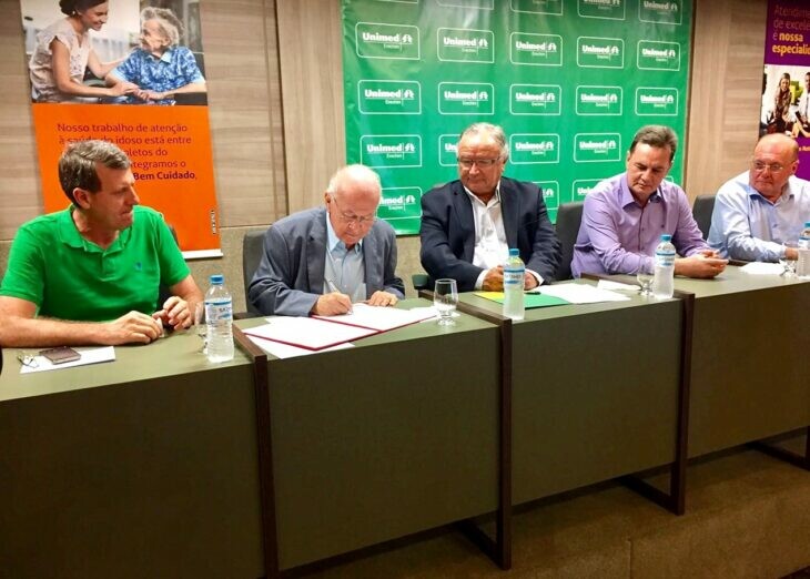 Unimed Erechim terá hospital de média complexidade financiado pelo BRDE Unimed Erechim terá hospital de média complexidade financiado pelo BRDE