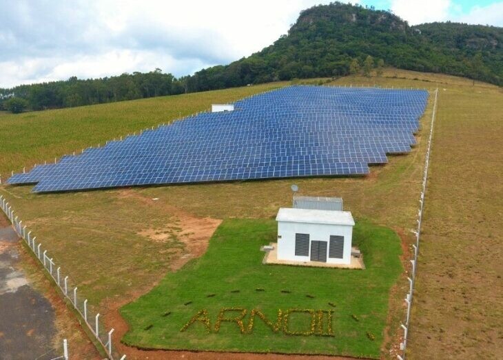 Nova usina fotovoltaica do Grupo Dimed/Panvel é financiada pelo BRDE