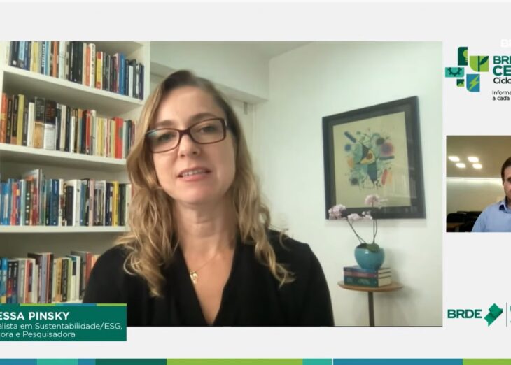 BRDE Cenários: “A agenda ESG traz oportunidades para bancos de fomento”, diz Vanessa Pinsky BRDE Cenários: “A agenda ESG traz oportunidades para bancos de fomento”, diz Vanessa Pinsky