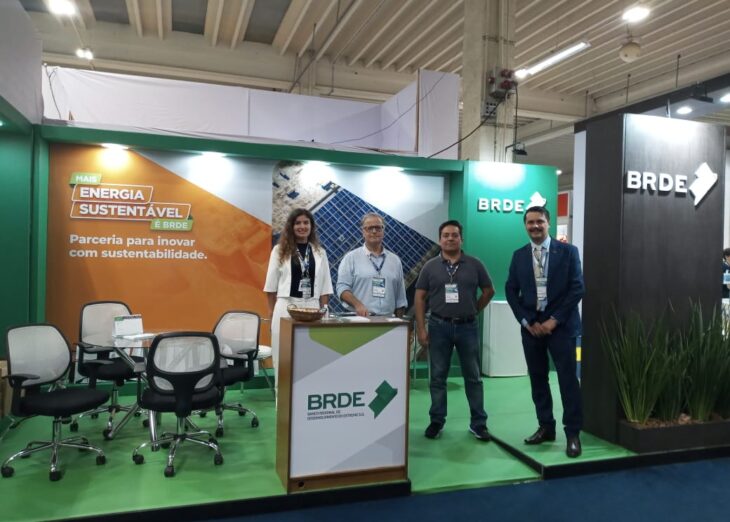 BRDE divulga macroprogramas de negócios na Mercosuper BRDE divulga macroprogramas de negócios na Mercosuper