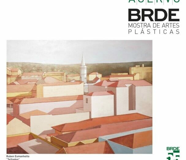 Mostra de Artes Plásticas marca comemorações dos 55 anos do BRDE Mostra de Artes Plásticas marca comemorações dos 55 anos do BRDE