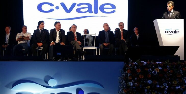 Com apoio do BRDE, C. Vale inaugura frigorífico de peixes, um investimento de R$ 110 milhões Com apoio do BRDE, C. Vale inaugura frigorífico de peixes, um investimento de R$ 110 milhões