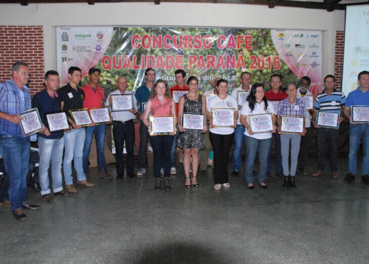 Produtores de café do Paraná recebem premiação em Londrina