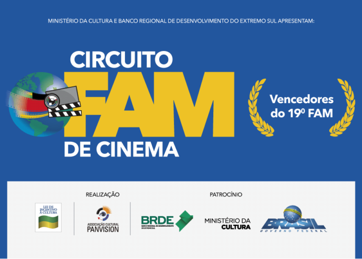 Circuito FAM de Cinema leva filmes a cerca de 20 cidades de interior de SC Circuito FAM de Cinema leva filmes a cerca de 20 cidades de interior de SC