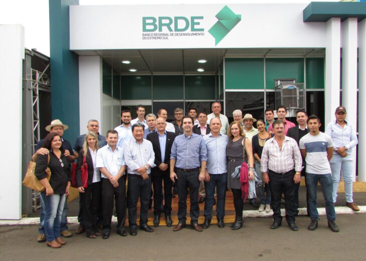 Na Expoingá, BRDE assina contratos de financiamento que somam R$ 40,3 milhões