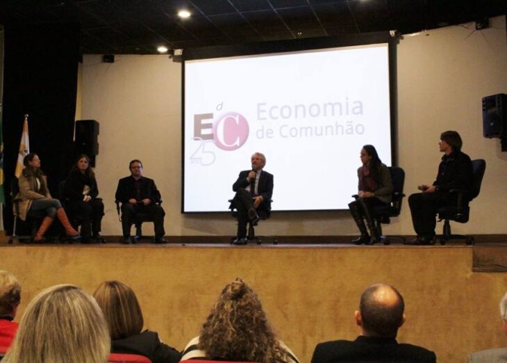 BRDE participa de aniversário da Economia de Comunhão BRDE participa de aniversário da Economia de Comunhão